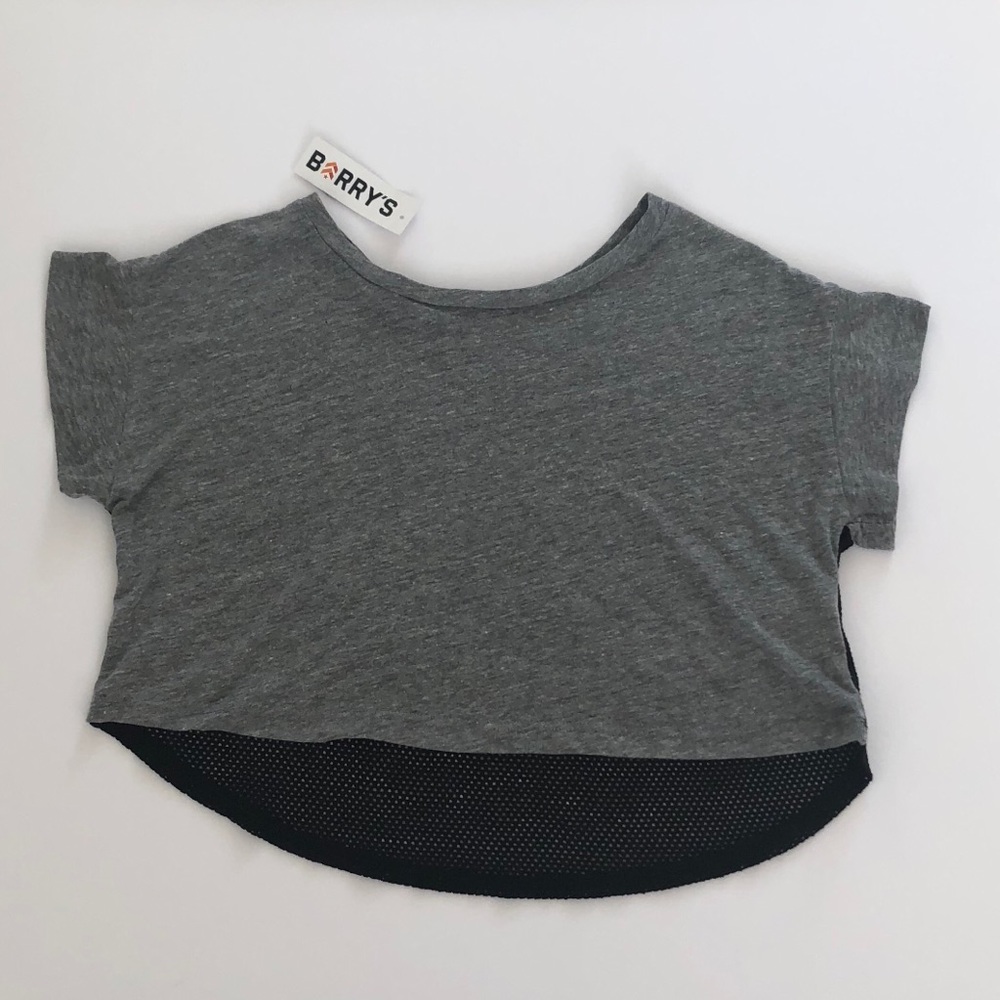 ⚡️Barry’s mesh back tee⚡️